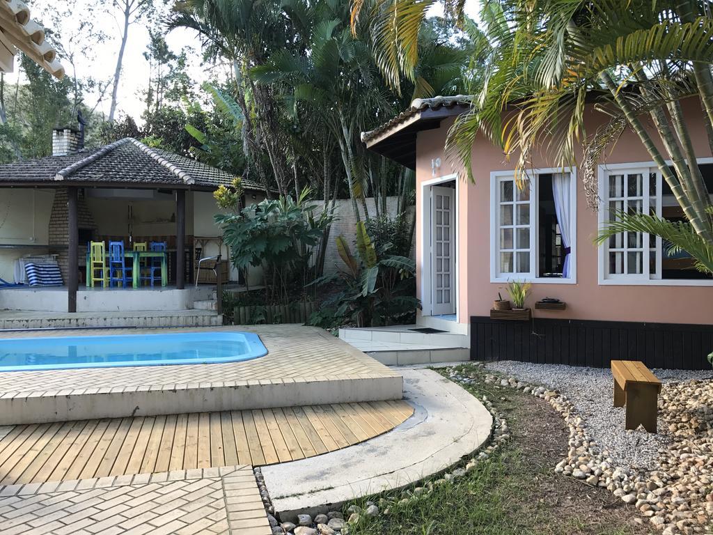 FlorianópolisCasa Do Bosque住宿加早餐旅馆 外观 照片